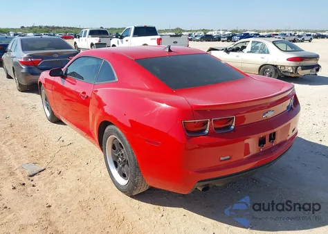 2012 Chevrolet Camaro Ls z USA, uszkodzony, nr VIN 2G1FA1E31C9124152